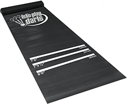 Dart World Let's Play Darts Dart Mat