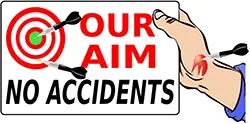 aim for no accidents