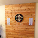 dartboard height