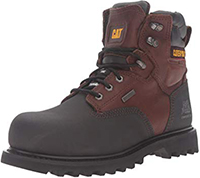 Caterpillar Men's Creston 6" Waterproof TX Comp Toe Industrial and Construction Shoe