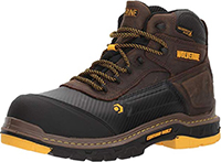 Wolverine Men's Overpass 6" Composite Toe Waterproof Insulated Work Boot