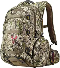 Badlands Superday Camouflage Hunting Backpack - Bow, Rifle, and Pistol Compatible