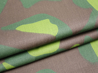 camouflage material fabric for the production of backpacks