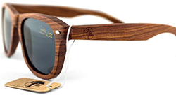 viable harvest Real Solid Handmade Wooden Sunglasses for Men