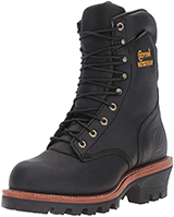 Chippewa Men's 9" Waterproof Insulated Steel-Toe EH Logger Boot