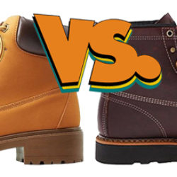 Wedge Sole vs Heel Work Boots, What is the Difference?