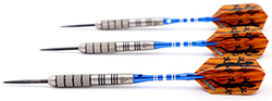 CUESOUL 30/28/26 Grams Tungsten Steel Tip Darts Set 95% Tungsten