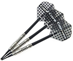 Target Darts Carrera Titanium Black Soft Tip Darts