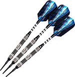 Viper Astro 80% Tungsten Soft Tip Darts with Storage/Travel Case