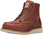 Carhartt Men's CMW6175 6-Inch Waterproof Tan Wedge Soft Toe Work Boot