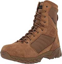 Smith & Wesson Footwear Breach 2.0 Men's Tactical Waterproof Side-Zip Boots