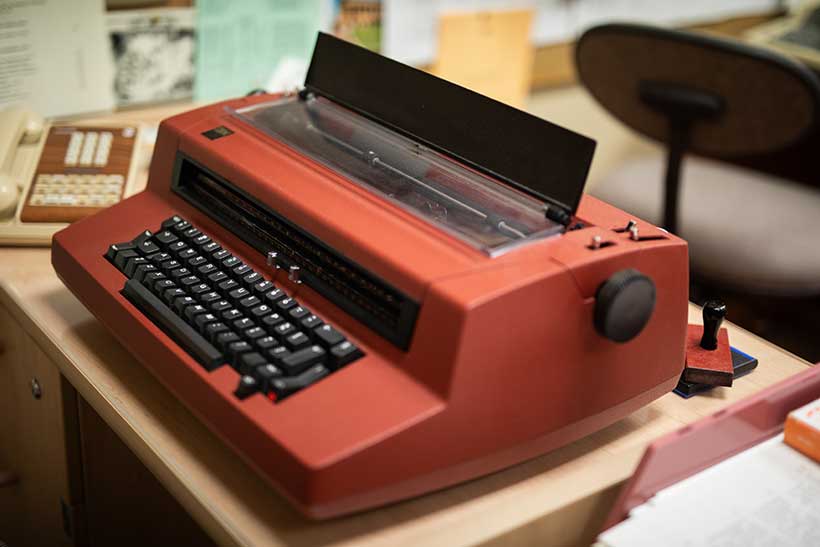 Electric Typewriter from the 70s