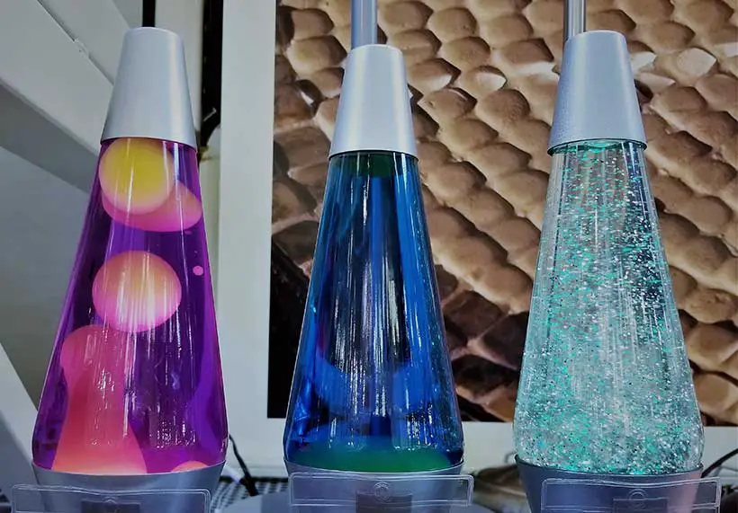 Lava Lamps from the 70a