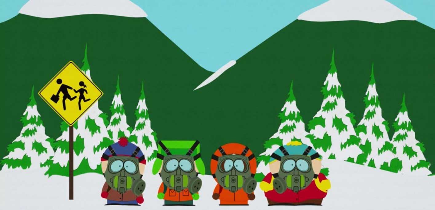 Osama Bin Laden Has Farty Pants (Season 5, Episode 9) - South Park