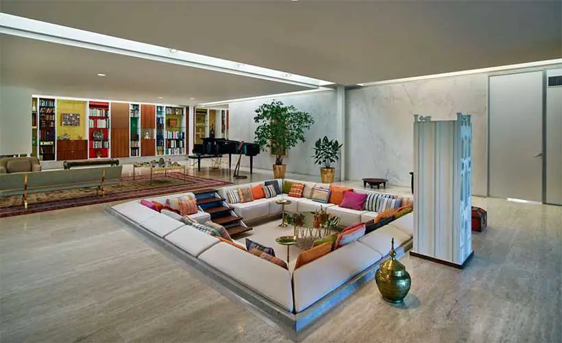 Sunken Conversation Pit
