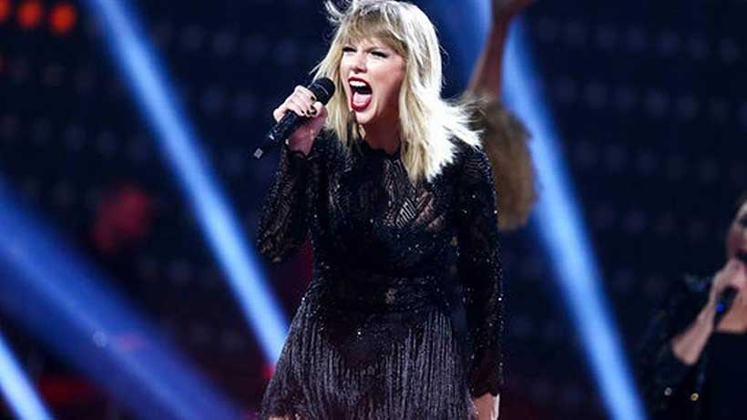 Taylor-Swift-released-her-sixth-studio-album Taylor Swift released her sixth studio album, "Reputation," in 2017