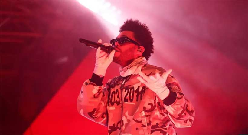 The Weeknd changing name