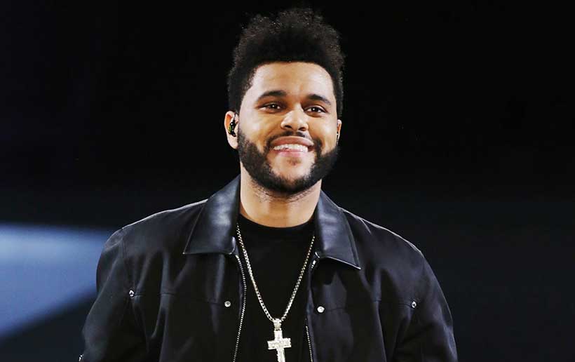The-Weeknd  performance
