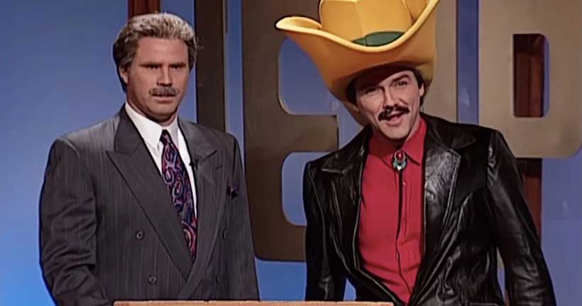 Alex Trebeck Will Farrell SNL