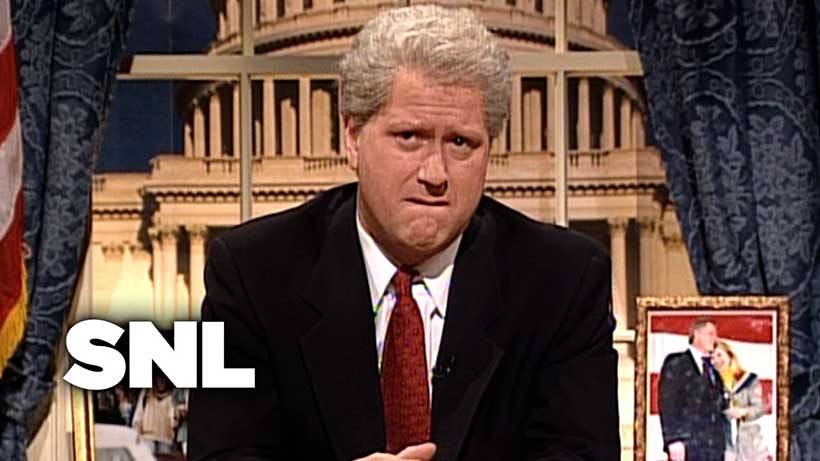 Bill Clinton Darrell Hammond SNL