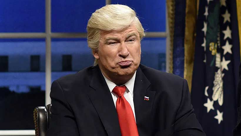 Donald Trump Alec Baldwin SNL