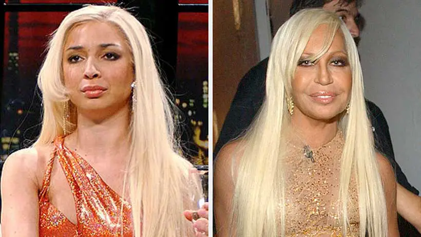 Donatella Versace Maya Rudolph SNL