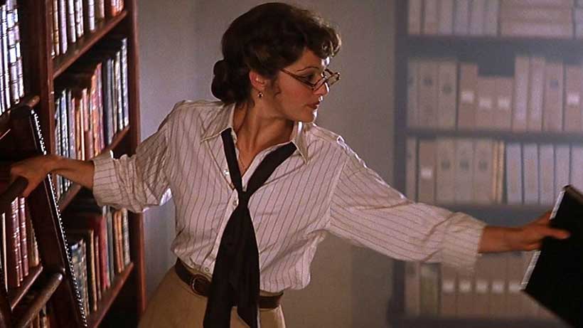 Evie Carnahan the mummy