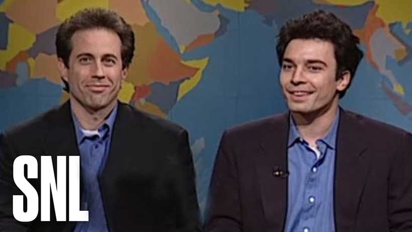 Jerry Seinfeld Jimmy Fallon SNL