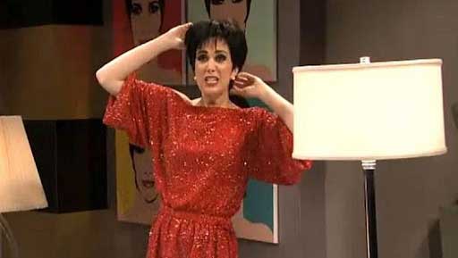 Liza Minelli Kristen Wiig SNL
