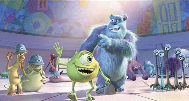 Monsters-Inc.-2001 Monsters Inc. 2001