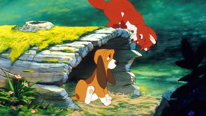 The Fox and the Hound 1981