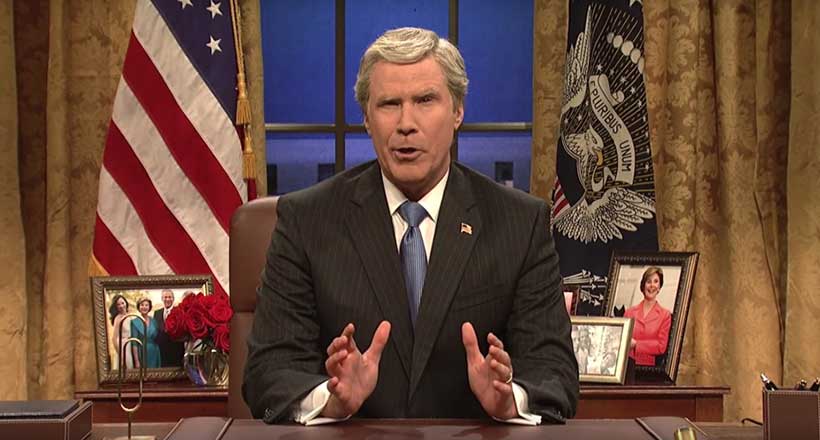 Will Ferrell George Bush SNL