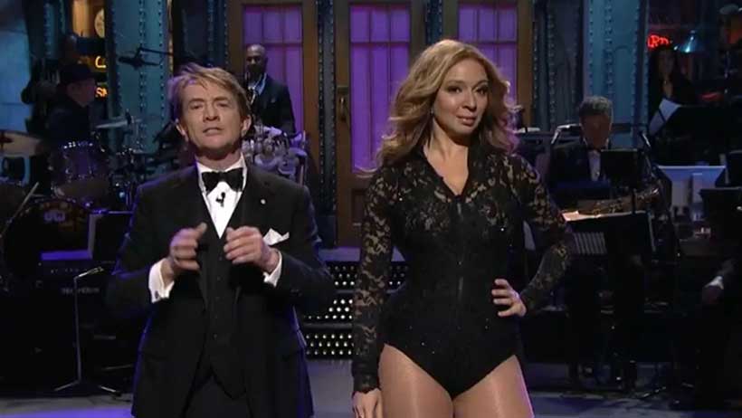beyonce maya rudolph SNL