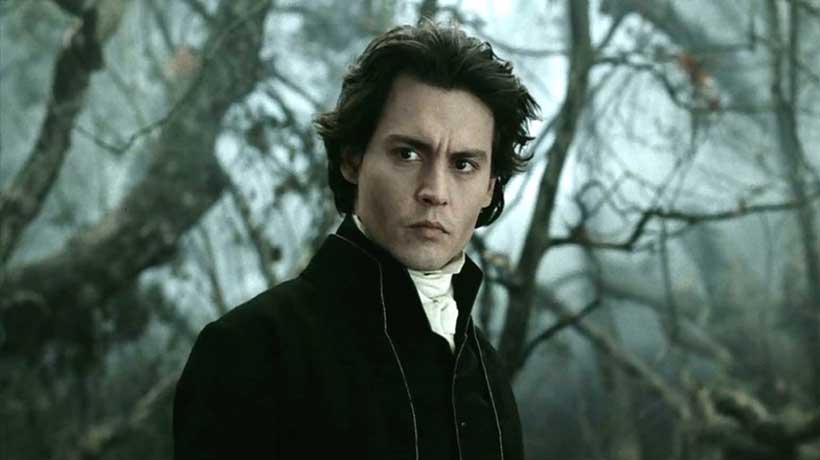 Ichabod Crane Sleepy hollow