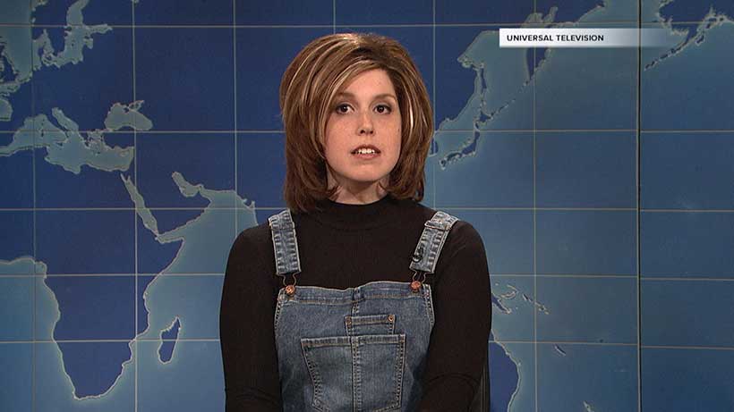 jennifer aniston Vanessa Bayer SNL