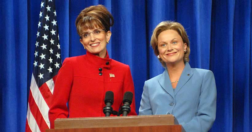 sarah palin tina fey SNL