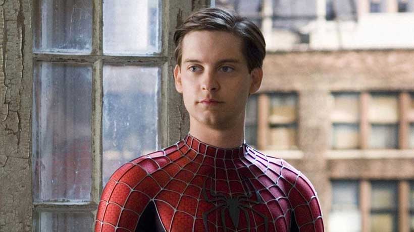 tobey maguire spider man