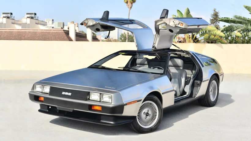 1982 DeLorean DMC-12 - back to the future