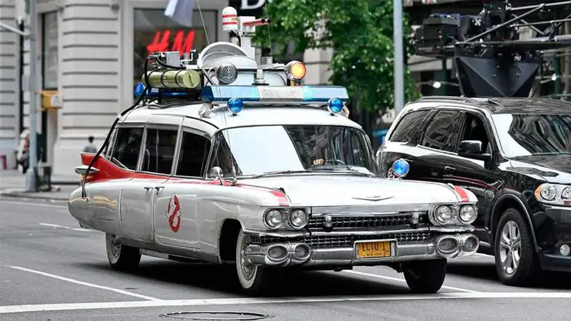 The-Ectomobile-Ghostbusters The Ectomobile - Ghostbusters