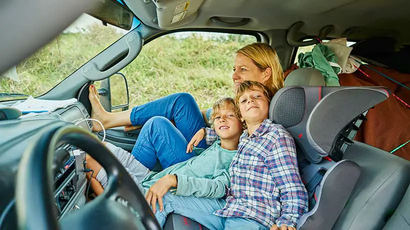 family road trip