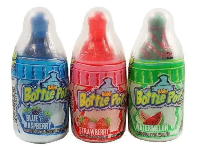 Baby Bottle Pops