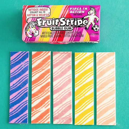 Fruit Stripe Gum