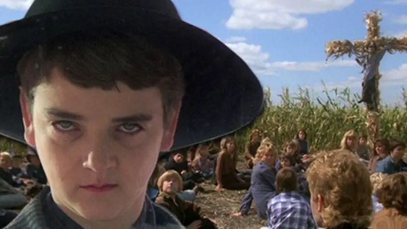 Issac Chroner childre of the corn