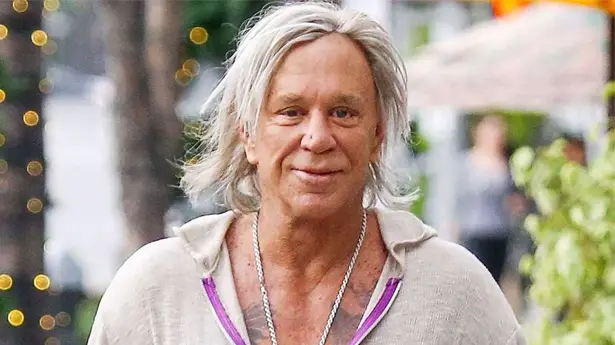 Mickey Rourke