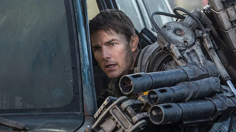Edge of Tomorrow tom cruise
