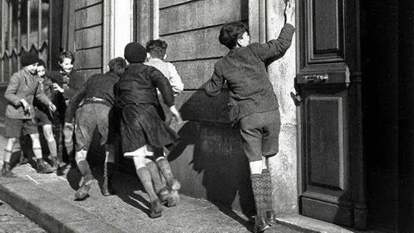 ding dong ditch in the 60s