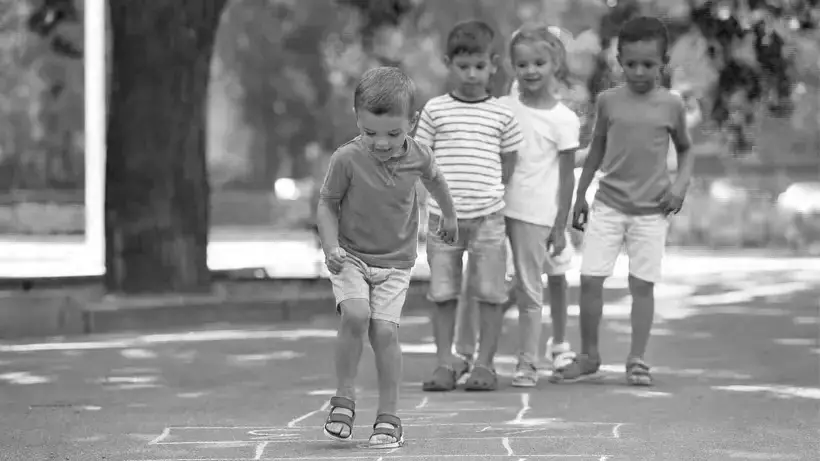 kids outdoor games