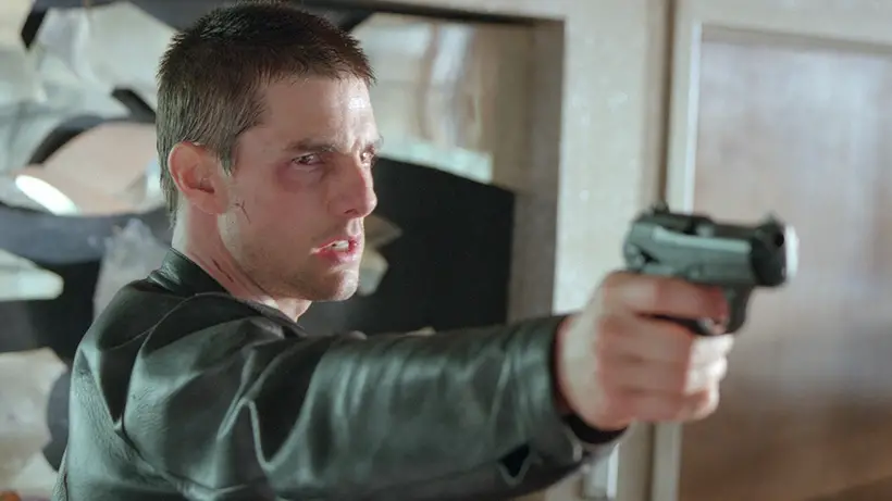 the minority report tom cruise