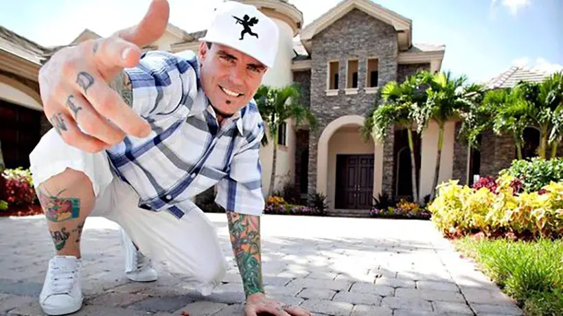 The Vanilla Ice Project on the DIY Network