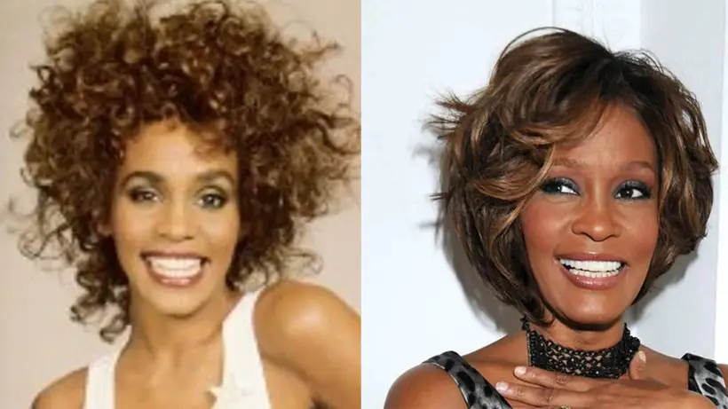 whitney houson comparison